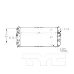 TYC 2352 Radiator - Primary - view 8