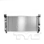 TYC 2370 Radiator - Front - view 1