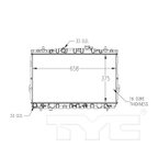 TYC 2388 Radiator - view 8