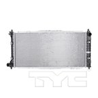 TYC 2408 Radiator - view 1
