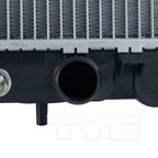 TYC 2409 Radiator - view 2