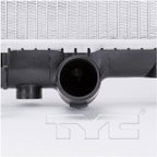 TYC 2415 Radiator - view 2