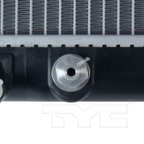 TYC 2418 Radiator - view 3