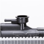 TYC 2430 Radiator - Front - view 2