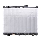 TYC 2430 Radiator - Front - view 1