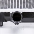 TYC 2434 Radiator - Front - view 2