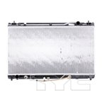 TYC 2434 Radiator - Front - view 1