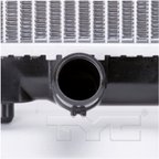 TYC 2434 Radiator - Front - view 4
