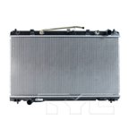 TYC 2435 Radiator - Front - view 1