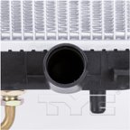 TYC 2468 Radiator - view 2