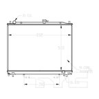 TYC 2468 Radiator - view 8