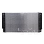 TYC 2476 Radiator - view 2