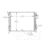 TYC 2479 Radiator - view 8