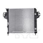 TYC 2481 Radiator - view 1