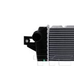 TYC 2510 Radiator - view 2