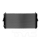 TYC 2513 Radiator - view 2