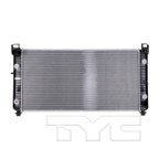 TYC 2537 Radiator - view 1