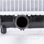 TYC 2542 Radiator - view 2