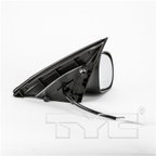 TYC 2560331 Door Mirror - Right - view 2