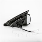 TYC 2560331 Door Mirror - Right - view 4