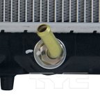 TYC 2585 Radiator - view 2