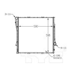 TYC 2593 Radiator - view 6