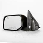 TYC 2600242 Door Mirror - Left - view 3