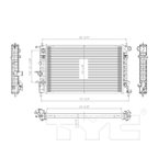 TYC 2607 Radiator - view 6