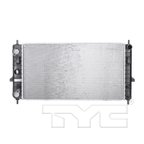 TYC 2608 Radiator - view 1