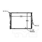 TYC 2636 Radiator - view 8