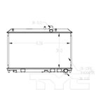 TYC 2695 Radiator - view 6