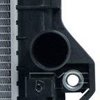 TYC 2711 Radiator - view 2