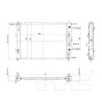 TYC 2714 Radiator - view 6