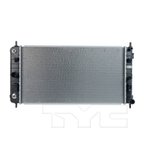 TYC 2727 Radiator - view 1