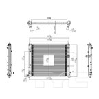 TYC 2733 Radiator - view 6