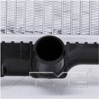 TYC 2744 Radiator - view 2