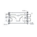 TYC 2754 Radiator - view 6