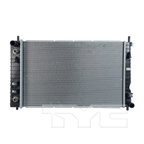 TYC 2764 Radiator - view 1