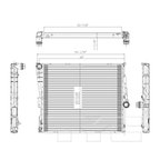 TYC 2771 Radiator - view 6