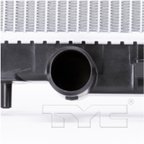 TYC 2780 Radiator - view 2