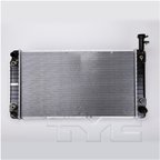 TYC 2793 Radiator - view 1