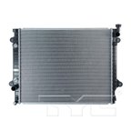 TYC 2802 Radiator - view 1