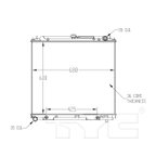 TYC 2807 Radiator - Primary - view 8