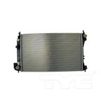 TYC 2810 Radiator - view 1