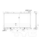 TYC 2812 Radiator - view 6