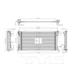 TYC 2819 Radiator - Primary - view 6