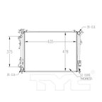 TYC 2832 Radiator - view 8