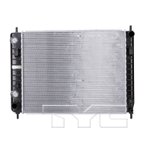 TYC 2850 Radiator - view 1