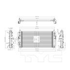 TYC 2853 Radiator - Primary - view 6