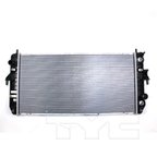 TYC 2854 Radiator - view 5